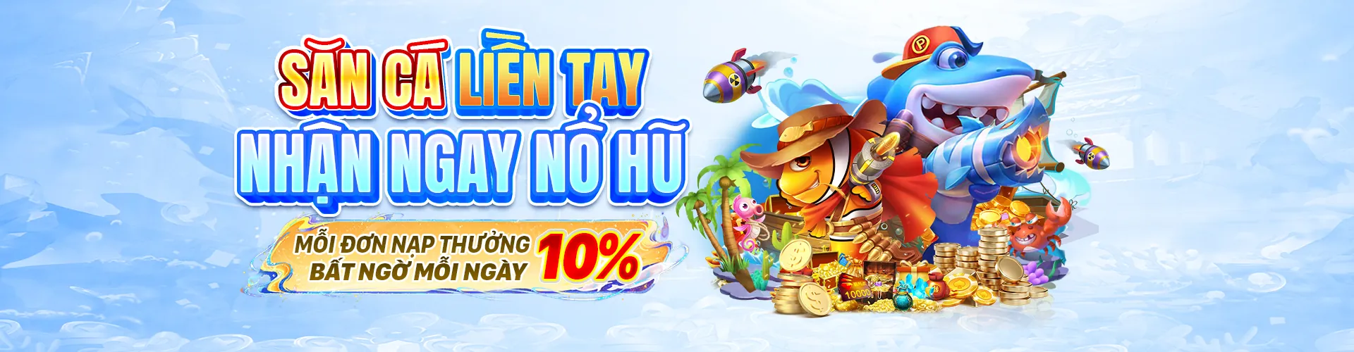Hình ảnh chính trò chơi Bắn Cá trên 18win1 App