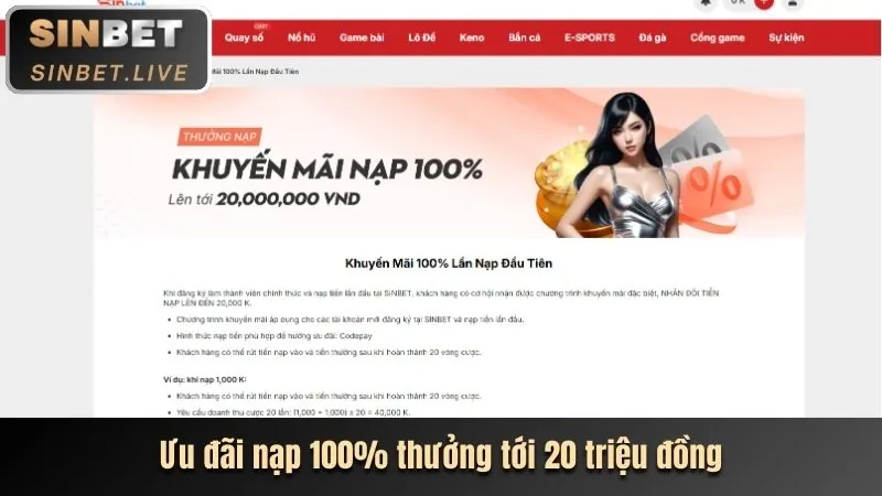 Giao diện cá cược thể thao trên 18win1 App
